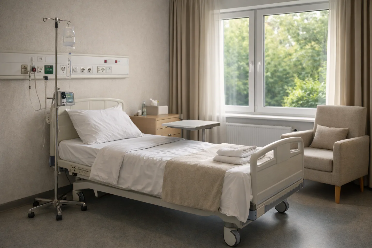 Одноместная палата стационара